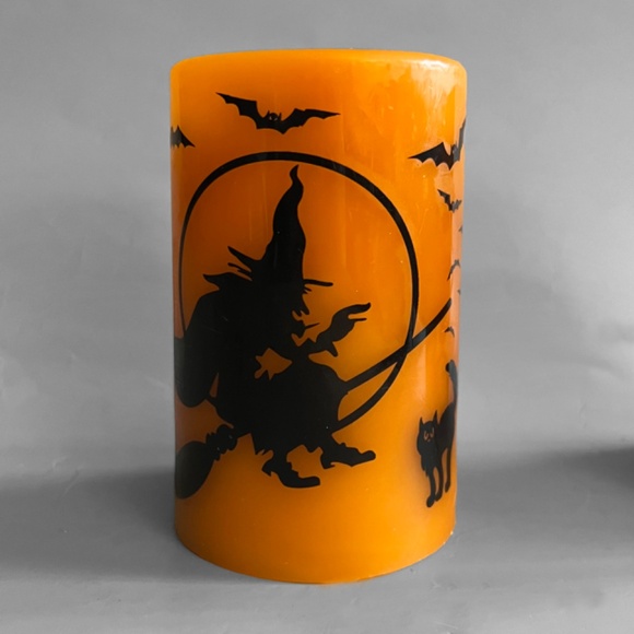 3 Pack Flameless Halloween Candles - Picture 4 of 8